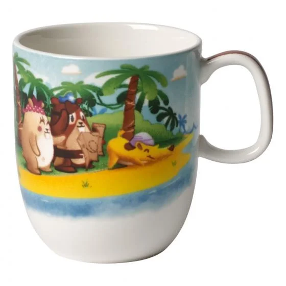 Chewy's Treasure Hunt Детская кружка 250 мл Villeroy &amp; Boch — купить в официальном магазине