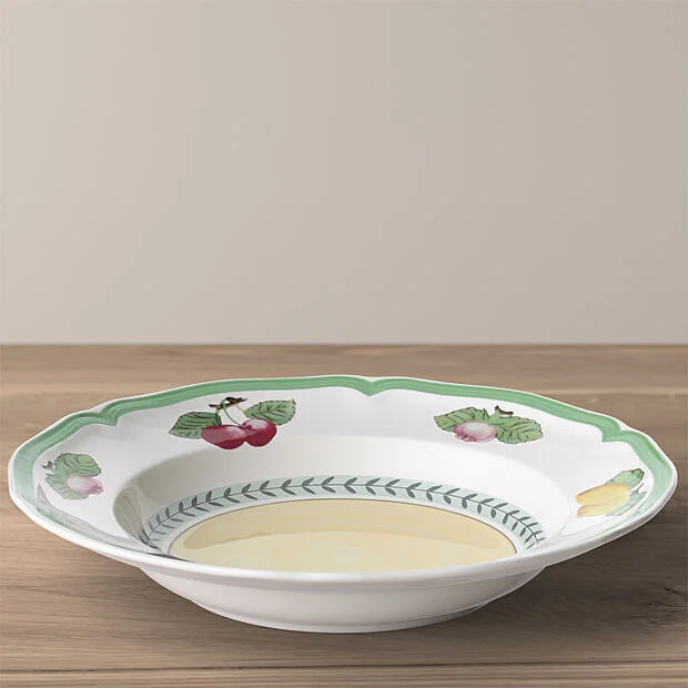 French Garden Fleurence Глубокая тарелка 23 см Villeroy &amp; Boch — купить в официальном магазине