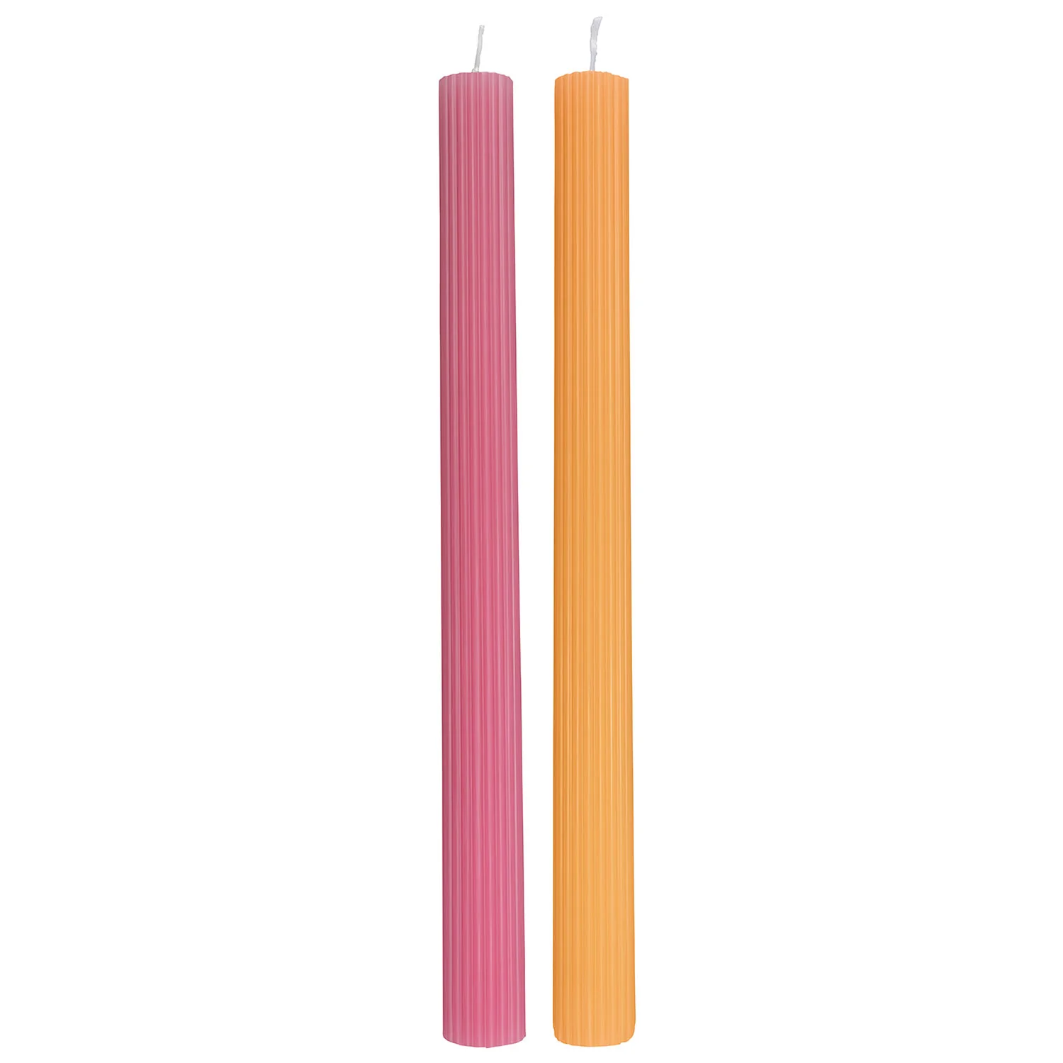 Fleur Accessoires cassis Набор свечей 25 см, 2 шт