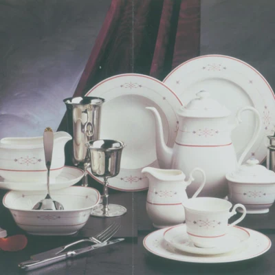 Villeroy & Boch выпускает первый костяной фарфор